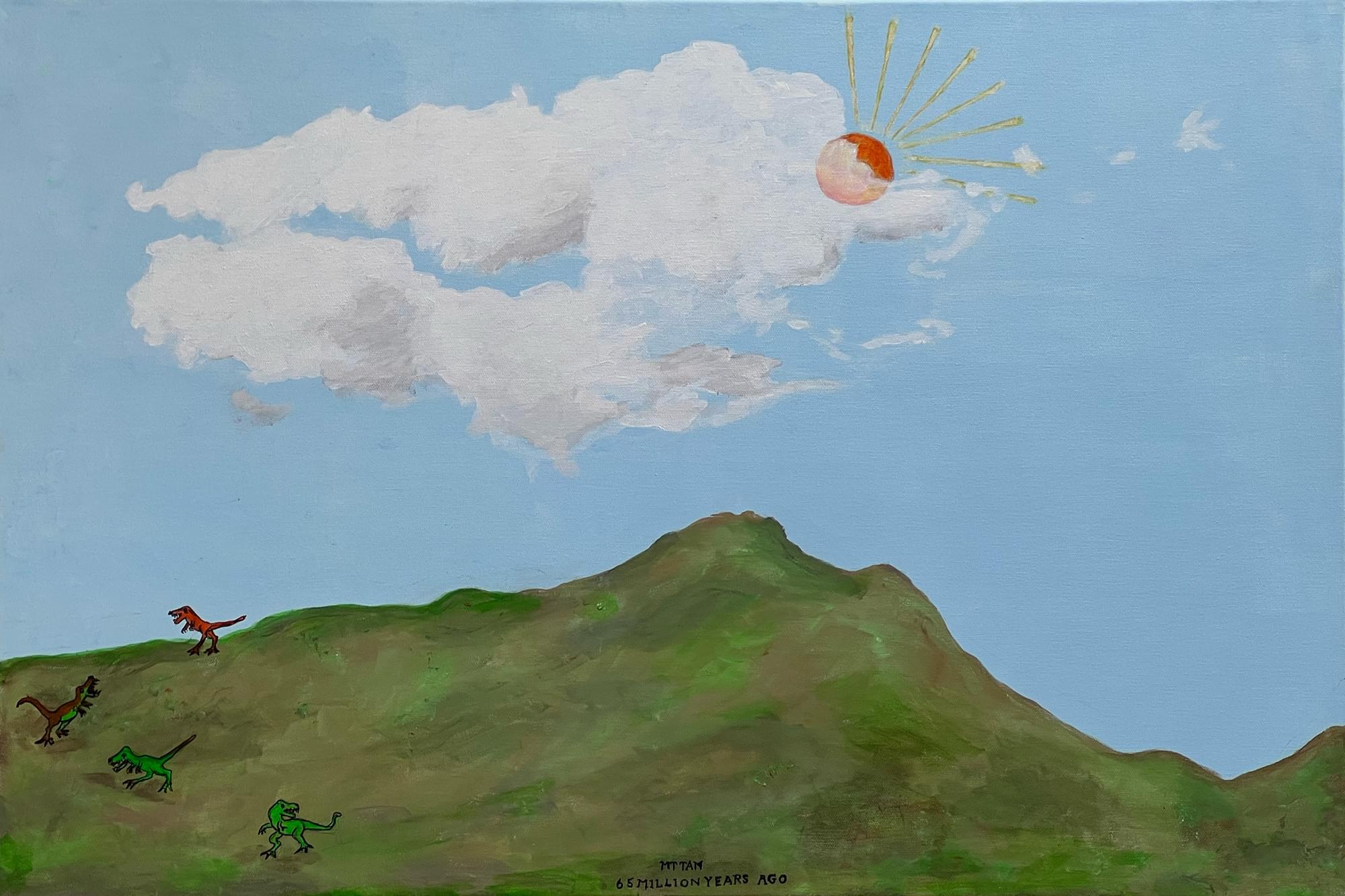 Mount Tam 65 million years ago