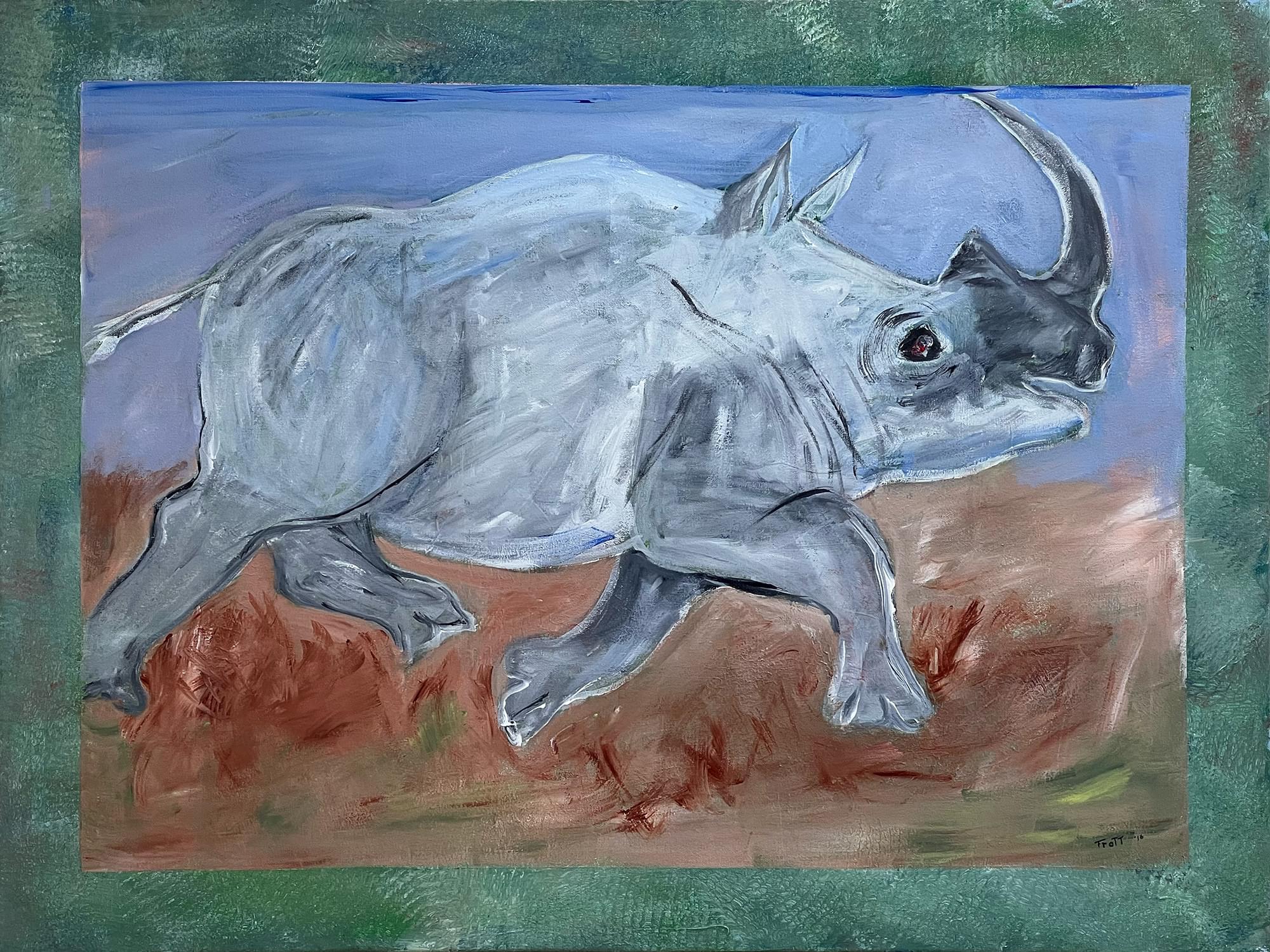 Not charging, running for fun